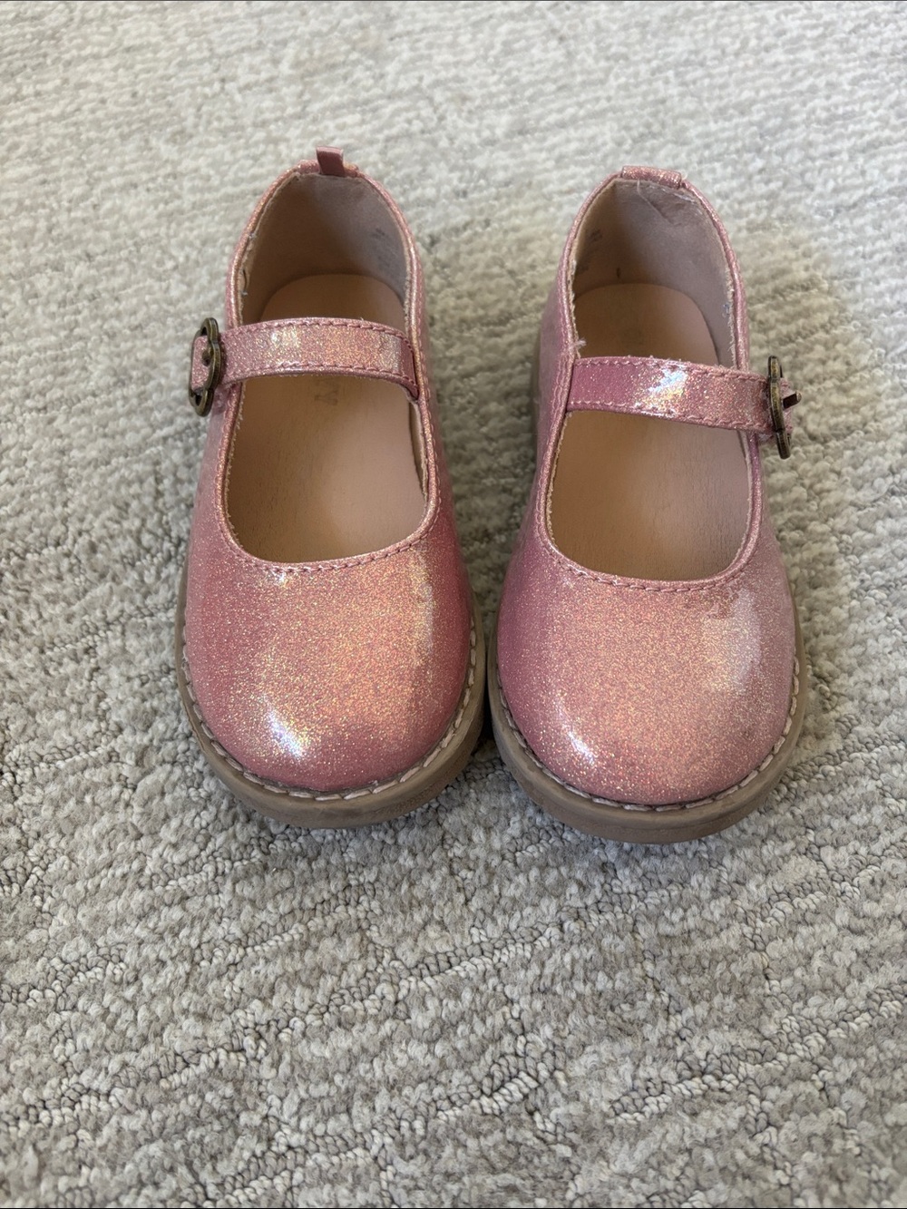 Girls Sparkle Mary Jane Shoes